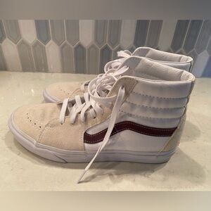 High Top Vans - Women’s Size 10